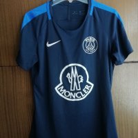 PSG Paris Saint-Germain тениска оригинална Nike Фланелка S ПСЖ, снимка 1 - Тениски - 37358257