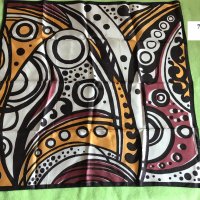 6 бр Плетени шалове Отличен подарък Ръчно плетени шалове от Плат Шал, снимка 5 - Шалове - 15165075