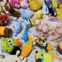 плюшенки  цените са различни плюшени играчки, снимка 9 - Плюшени играчки - 43727559