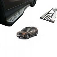 Алуминиеви степенки за Honda Cr-v 2012-, снимка 1 - Аксесоари и консумативи - 37301212