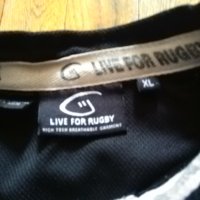 LFR-Live for Rugby маркова тениска по ръгби на шестте нации реален размер ХХЛ, снимка 4 - Други спортове - 39930847