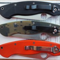 Сгъваем нож Spyderco Military, снимка 4 - Ножове - 38494486