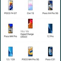 Хидрогел Протектор за Xiaomi Poco X4 X3 F4 F3 M4 Pro NFC 11T 10T Redmi, снимка 6 - Фолия, протектори - 36594665