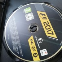 Игра F1 2017 с налични 3 диска, снимка 6 - Игри за PC - 32420518