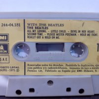   The Beatles – With The Beatles, снимка 2 - Аудио касети - 32369098
