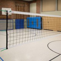 Безвъзлова волейболна мрежа HUCK – най-висок клас DVV1 одобрена VL5099-06 , снимка 5 - Волейбол - 39724352