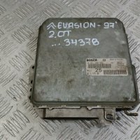 Компютър Citroen Evasion 2.0T 1997г.	, снимка 1 - Части - 43130507