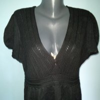 Хипоалергична памучна рокля - плетиво "S'Oliver"® / голям размер, снимка 3 - Рокли - 26390084