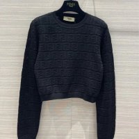 Дамски пуловер FENDI (S/M/L) - реплика, снимка 1 - Блузи с дълъг ръкав и пуловери - 37322846