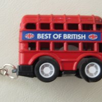 Метален ключодържател автобус от Англия, снимка 2 - Други ценни предмети - 38486931