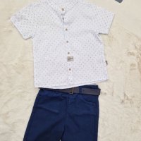 Детски комплект риза,панталон и колан, снимка 2 - Детски комплекти - 40821325