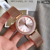 Michael Kors MK3369 Darci Glitz. Нов дамски часовник, снимка 4 - Дамски - 38810655