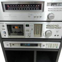 SONY Аудио система - дек, усилвател, тунер, грамофон, timer, remote, колони, рак, снимка 4 - Аудиосистеми - 27994375