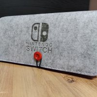 Nintendo Switch мек калъф/case, снимка 1 - Nintendo конзоли - 43077922