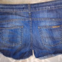 Къси дънкови панталонки Liu Jo, снимка 7 - Къси панталони и бермуди - 28983460