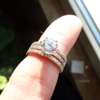 Сребърен пръстен №352, снимка 3 - Пръстени - 43351583