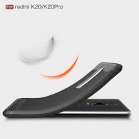 Xiaomi Mi 9T карбон силиконов гръб / кейс, снимка 6 - Калъфи, кейсове - 26453703