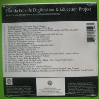 фолк/блуз госпъл Music From the Florida Folklife Collection , снимка 2 - CD дискове - 33119700