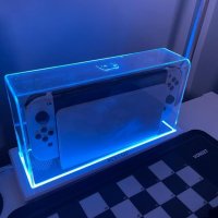 Нов LED Защитен Кейс Nintendo Switch OLED - Водоустойчив, Цветен, снимка 10 - Аксесоари - 43499775