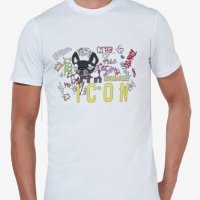 Мъжки тениски Dsquared2 Icon, снимка 3 - Тениски - 36714794