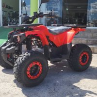 ATV Max Motors 125 CC С 8” Гуми, Автоматична Скоростна Кутия RED, снимка 10 - Мотоциклети и мототехника - 40176391