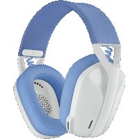 Безжични слушалки с микрофон  LOGITECH G435 LIGHTSPEED WHITE геймърски SS301443, снимка 1 - Слушалки за компютър - 39760699
