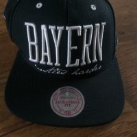 mitchell and ness bayern munich - страхотна мъжка шапка КАТО НОВА, снимка 3 - Шапки - 36732545