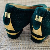 Луксозни обувки MAURO TECI FIRENZE, снимка 1 - Дамски елегантни обувки - 37412564