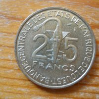 монети – Западна и Централна Африка, снимка 1 - Нумизматика и бонистика - 27067164