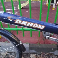 Сгъваем велосипед Dahon 20 цола, снимка 12 - Велосипеди - 43956971
