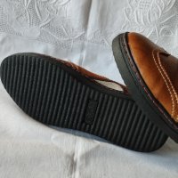 ЕСТЕСТВЕНА КОЖА на SVEA мъжки спортни обувки, снимка 6 - Кецове - 38519120