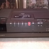 sony sl-c7e betamax-video recorder-made in japan-внос швеция, снимка 1 - Плейъри, домашно кино, прожектори - 26952002