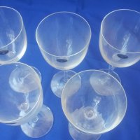 Кристални чаши шампанско Бохемия BOHEMIA 5 бр, снимка 9 - Чаши - 32815019