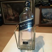 johney walker-black BIG 3l празно шише с люлка 1507211129, снимка 2 - Колекции - 33526765