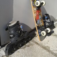 Децки скейтборд и чифт ролери, снимка 6 - Ролери, кънки - 42963249