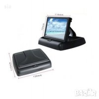 Монитор LCD 4,3" тип табакера за камера за паркиране , DVD за кола , снимка 2 - Аксесоари и консумативи - 27702268