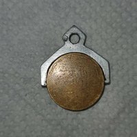 Стар бронзов печат , снимка 2 - Антикварни и старинни предмети - 28101049
