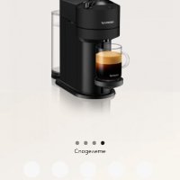 ЧИСТО НОВИ Еспресо машина Nespresso by Krups
Vertuo Роp X№920510, 1500W, Технология, снимка 2 - Кафемашини - 43502686