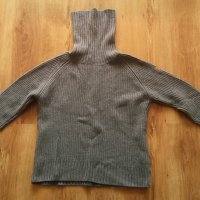 FJALL RAVEN Ovik Wool Roll Neck размер L дамски вълнен пуловер - 125, снимка 4 - Блузи с дълъг ръкав и пуловери - 37431329