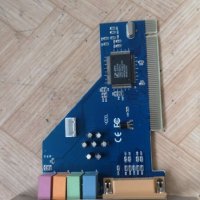 Звукова карта PCI  CMI8738, снимка 2 - Други - 38327701