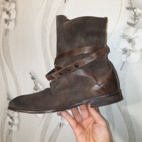 H by HUDSON LONDON Yorke  кожени боти  номер 44, снимка 1 - Мъжки боти - 43855861