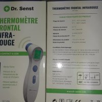 Инфрачервен термометър за чело DET-306 , Dr.Senst безконтактен термометър, снимка 13 - Други - 43300274
