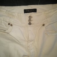 Дизайнерски еластични дънки "Marc Lauge"® Italy , снимка 6 - Къси панталони и бермуди - 28130009