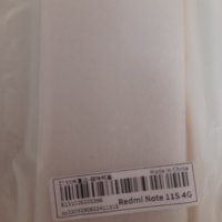Силиконов калъф за Redmi Note 11S 4G, снимка 3 - Калъфи, кейсове - 43354680