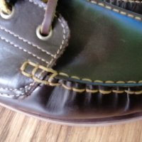 Кожени обувки специални с кожени връзки 45 номер нови, снимка 12 - Ежедневни обувки - 40376211
