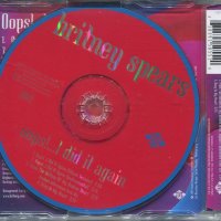 Britney Spears-Oops, снимка 2 - CD дискове - 35637023