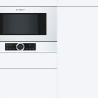 Микровълнова печка, Bosch BFL634GW1, Built-in microwave, left opening, white, снимка 3 - Микровълнови - 38424790