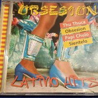 OBSESION Latino hits, снимка 1 - CD дискове - 38923029