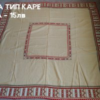 Мильо-ръчно плетиво и покривка за маса тип каре, снимка 4 - Декорация за дома - 32938793