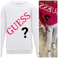 Дамска блуза Guess 💗💗💗, снимка 3 - Блузи с дълъг ръкав и пуловери - 35042293